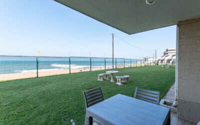 Ballito Beachfront Unit Ground Floor 8 sleeper :